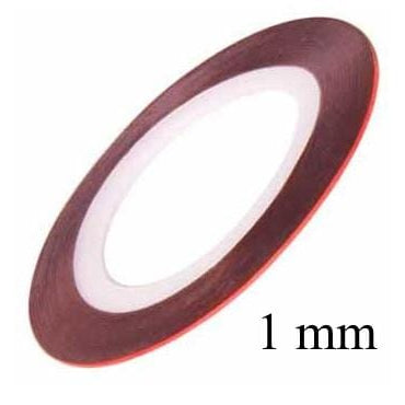 Lepilni trak (rdeč) - 1 kos