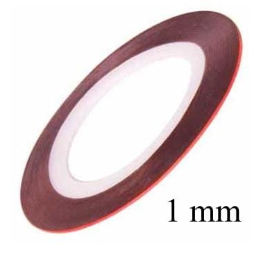 Lepilni trak (rdeč) - 1 kos