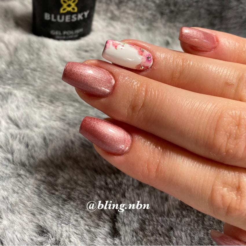 Bluesky UV LED gel lak (SS2112/ Fight to play), 10ml