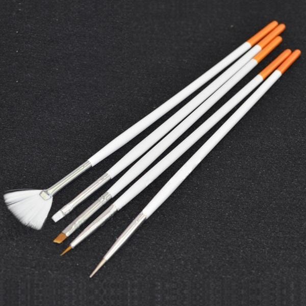 Set čopičev s pahljačo