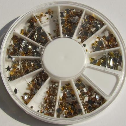 Okrasni kamenčki (jantar, različne oblike)