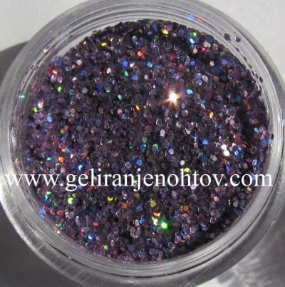 Bleščice lila 30, 5gr