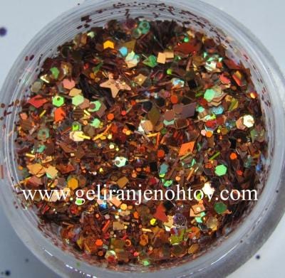 Bleščice velike baker 47, 5gr