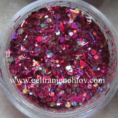 Bleščice velike ciklama 58, 5gr