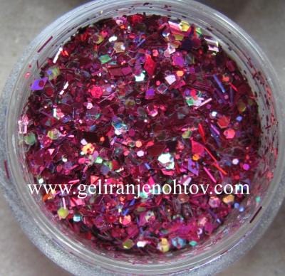 Bleščice velike ciklama 58, 5gr