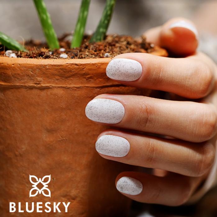 Bluesky UV/LED gel-lak (SPOTTED TOP COAT BST01 & MAT TOP COAT BST02) 10ML