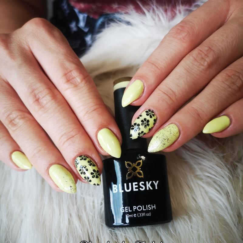 Bluesky gel lak SS2015