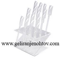 Stojalo z 18 konicami