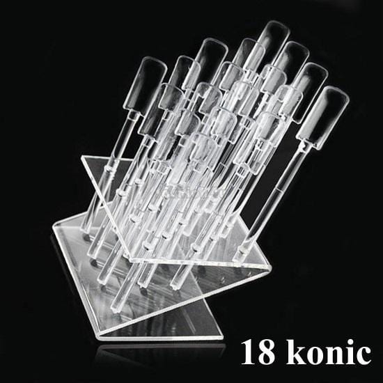 Stojalo z 18 konicami