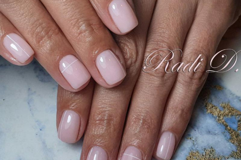 Bluesky gel lak 80504