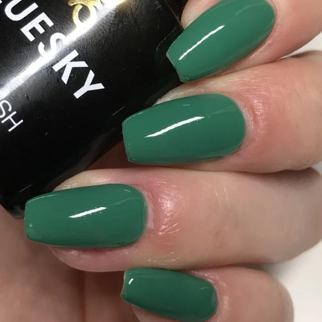 Bluesky UV LED gel lak (A52/ Jade), 10ml_