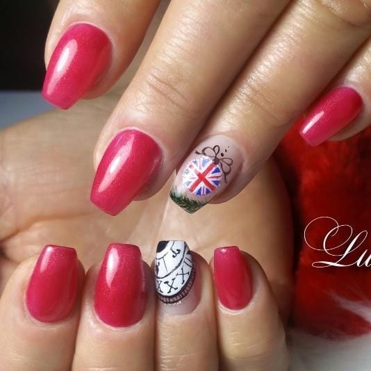 Bluesky gel lak 80507