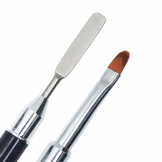 Čopič in lopatica v enem za Gum gel