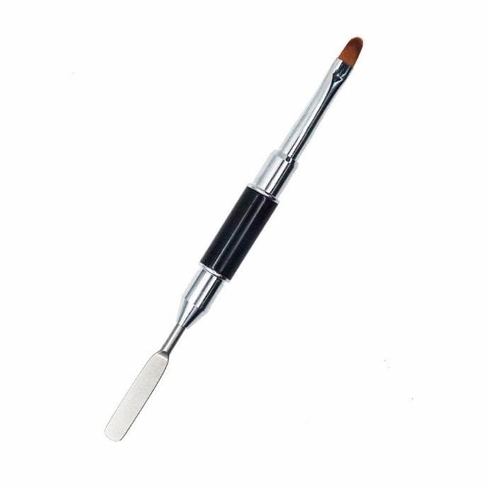 Čopič in lopatica v enem za Gum gel