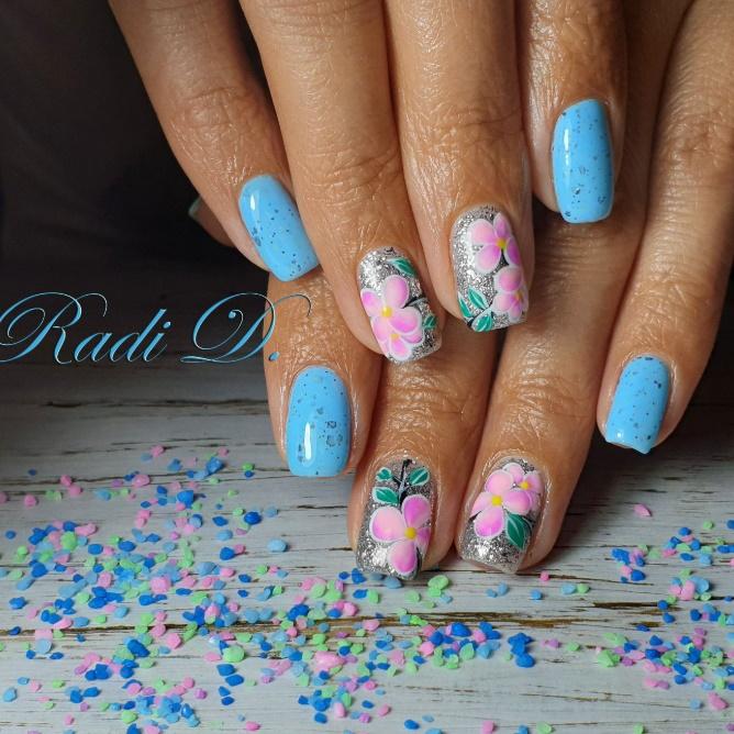 Bluesky gel lak Blue berry Burst/SUM1922 10ml