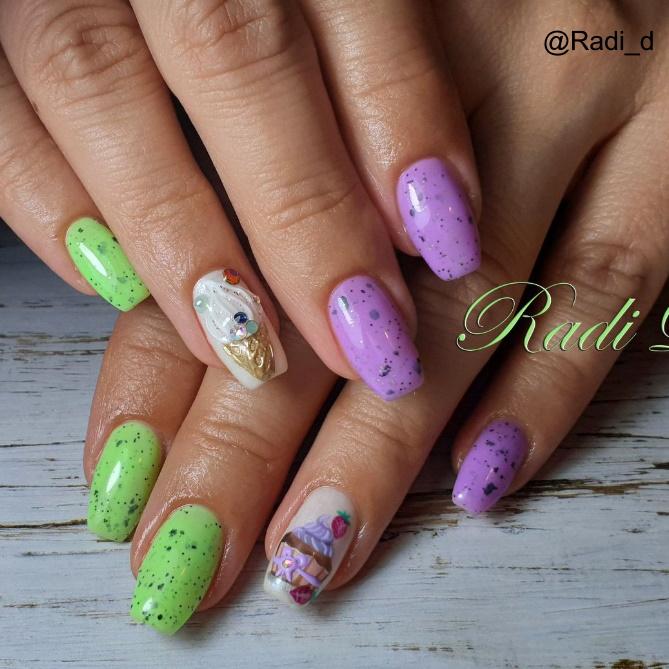 Bluesky gel lak Mint Mania/SUM1921 10ml