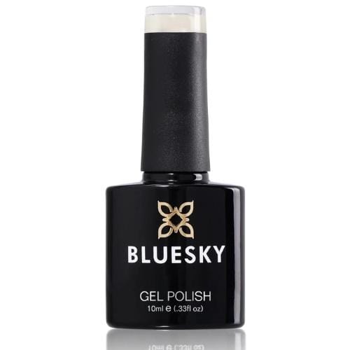 Bluesky UV LED gel lak (BP16 - Prosojna mlečna bela), 10ml