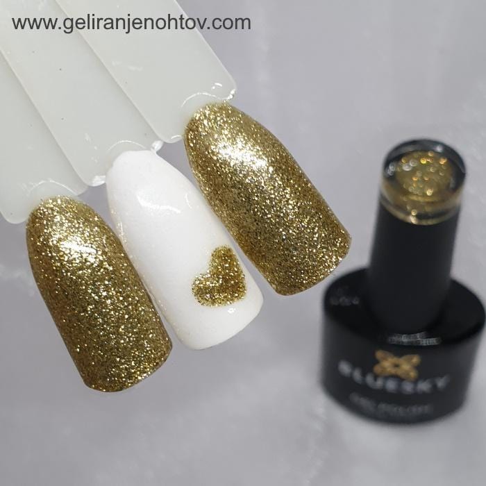 Bluesky UV LED gel lak (Platinum 02), 10ml