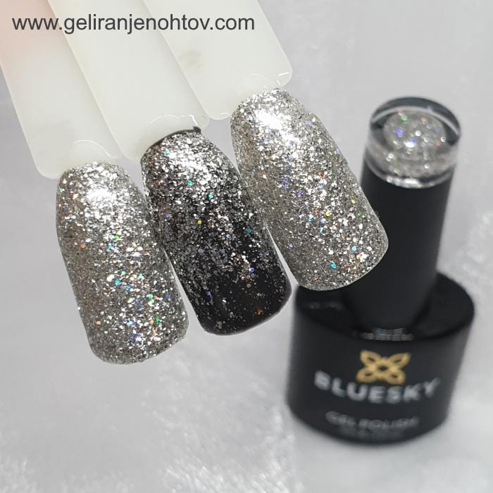 Bluesky UV/LED gel-lak (Platinum 09), 10ml