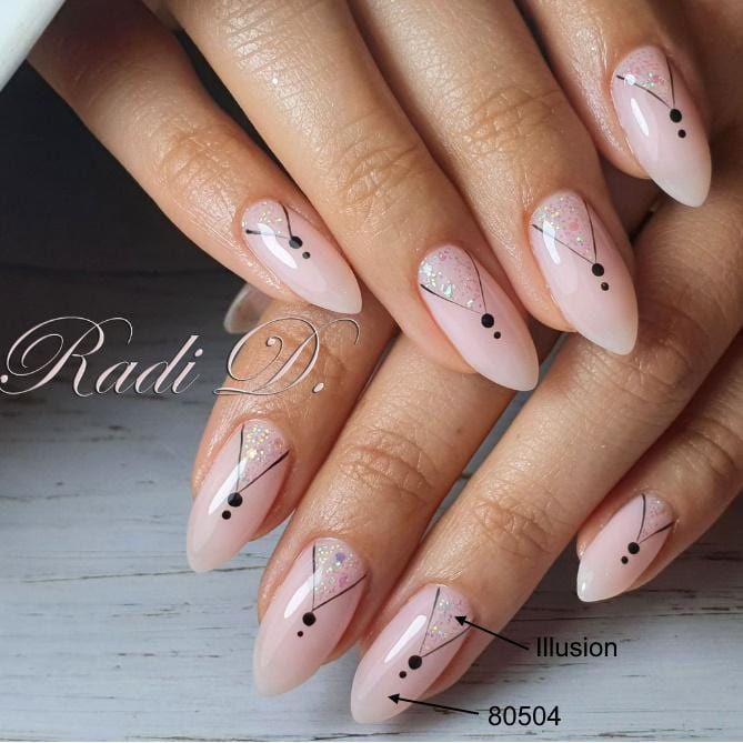 Bluesky UV LED gel lak (QBP248/ Illusion), 10ml