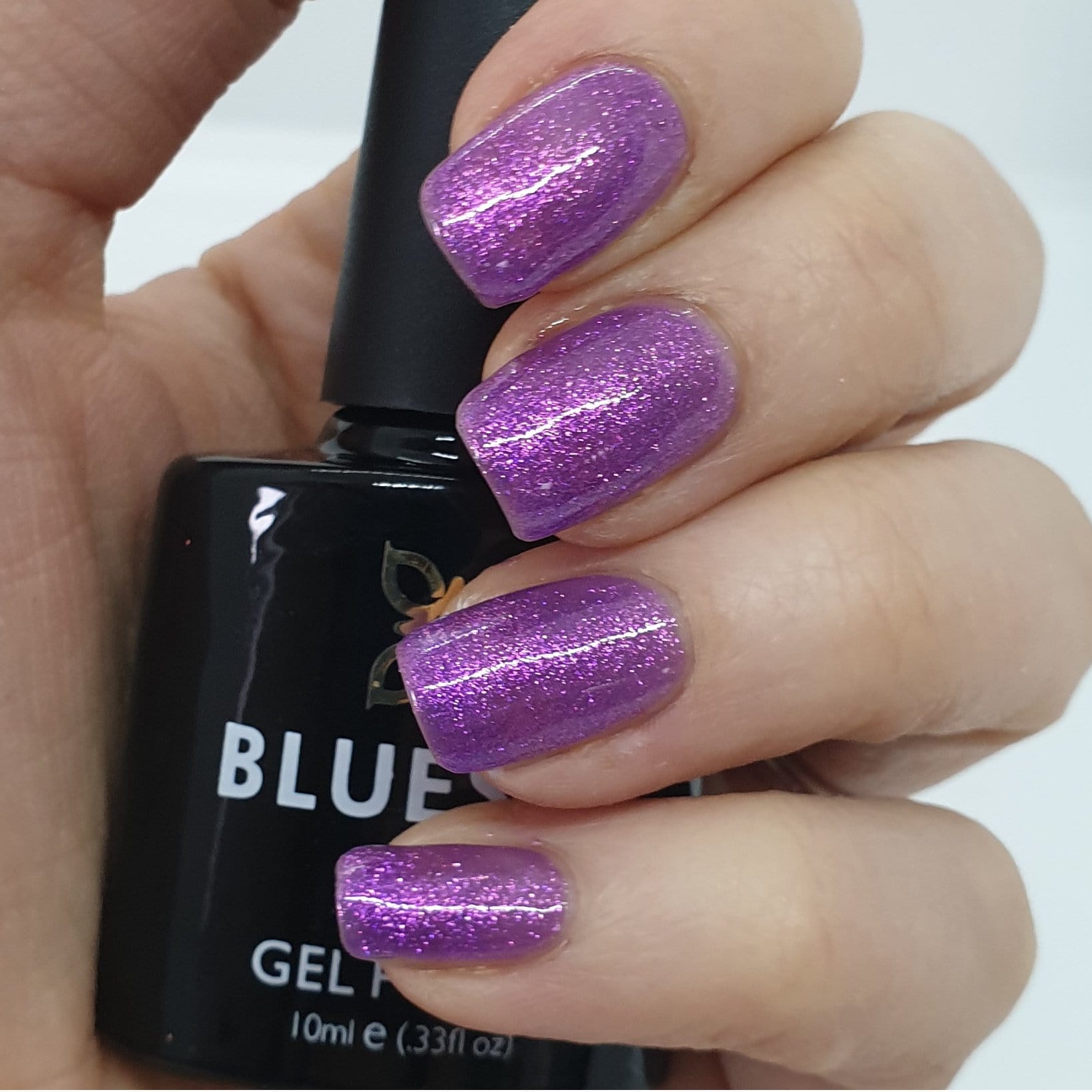 Bluesky UV/LED gel-lak (SJ32/ Purple disco), 10ml