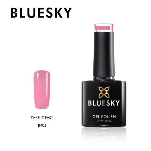 Bluesky UV LED gel lak (JM03/ Take it easy), 10ml