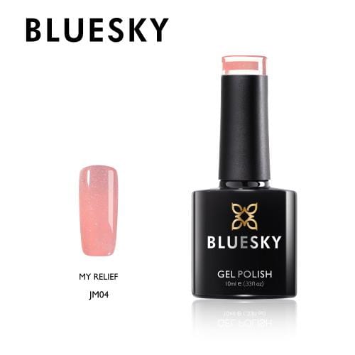 Bluesky UV LED gel lak (JM04/ My relief), 10ml
