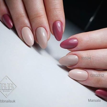 Bluesky UV/LED gel-lak (BSH006/ Marsala), 10 ml