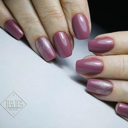 Bluesky UV LED gel lak (BSH016 / Mad about mauve), 10ml