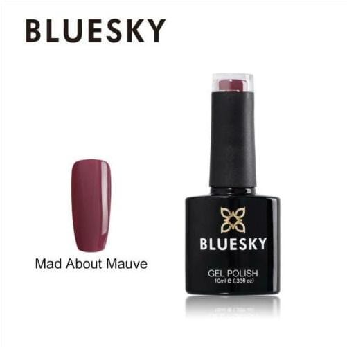 Bluesky UV LED gel lak (BSH016 / Mad about mauve), 10ml