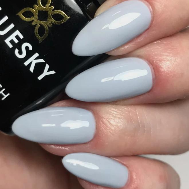 Bluesky UV/LED gel-lak (DC104/ Cyanine sea), 10 ml_UKINJEN
