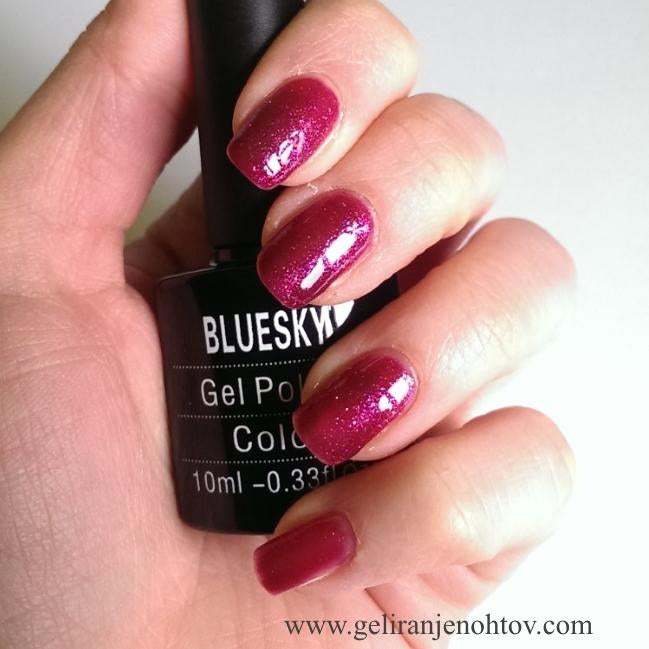 Bluesky gel lak LT081