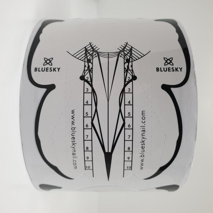 Šablone za podaljševanje nohtov 300 kom