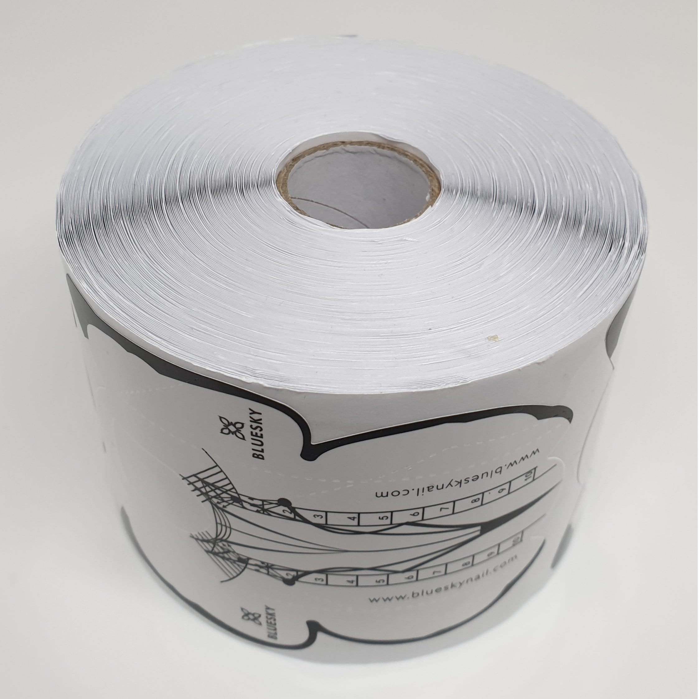 Šablone za podaljševanje nohtov 300 kom