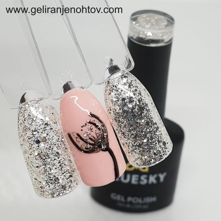 Bluesky UV/LED gel-lak (BSH014/ Aurora), 10ml