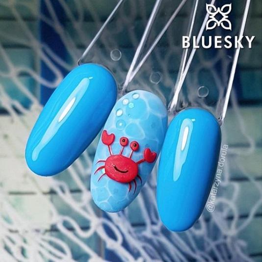 Bluesky gel lak 80581