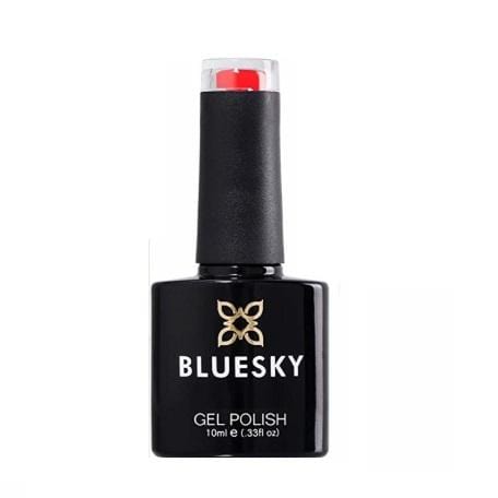 Bluesky UV LED gel lak (BSH020/ Kiss me red), 10ml_UKINJEN