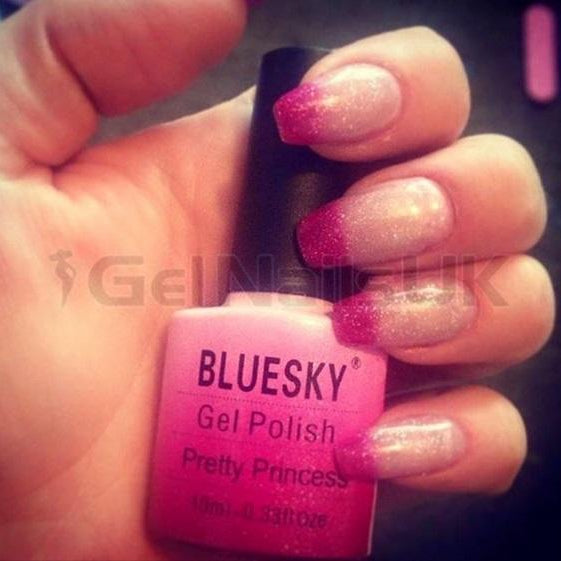 UV/LED gel-lak Spreminjajoča barva glede na toploto (TC21), 10 ml