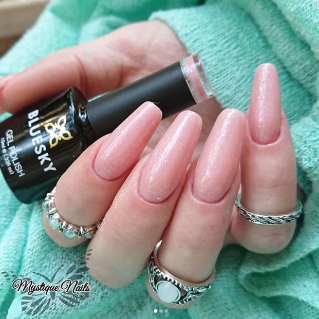 Bluesky gel lak 80593