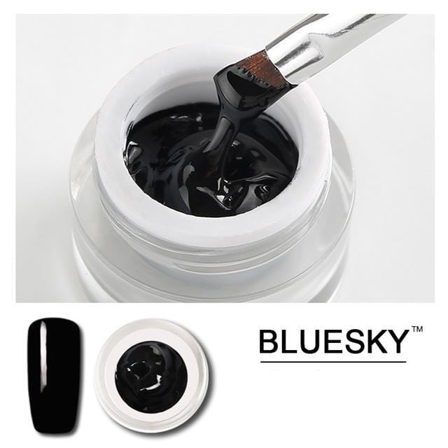 Bluesky UV LED Paint Barvni gel (ČRN 001), 8ml