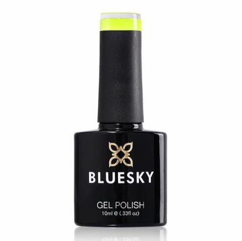 Bluesky UV/LED gel-lak neon rumena (neon34/ Sorbet zest), 5ml/ 10ml/ 15ml