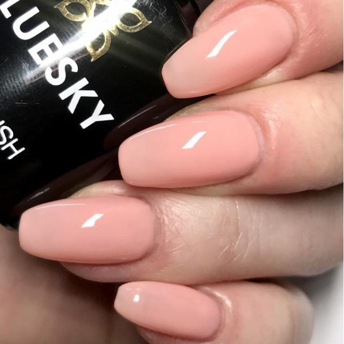 Bluesky gel lak Pastel03