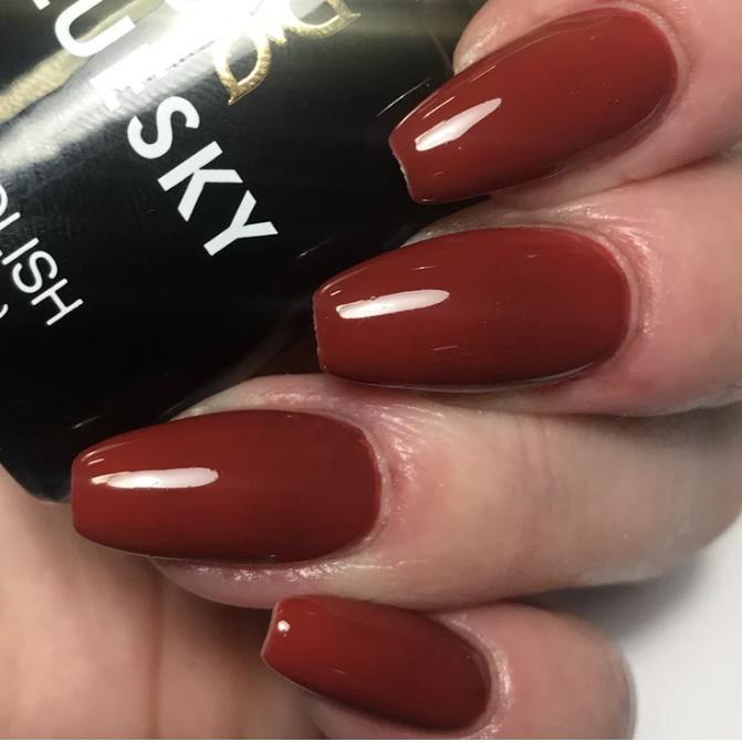 Bluesky gel lak 63924