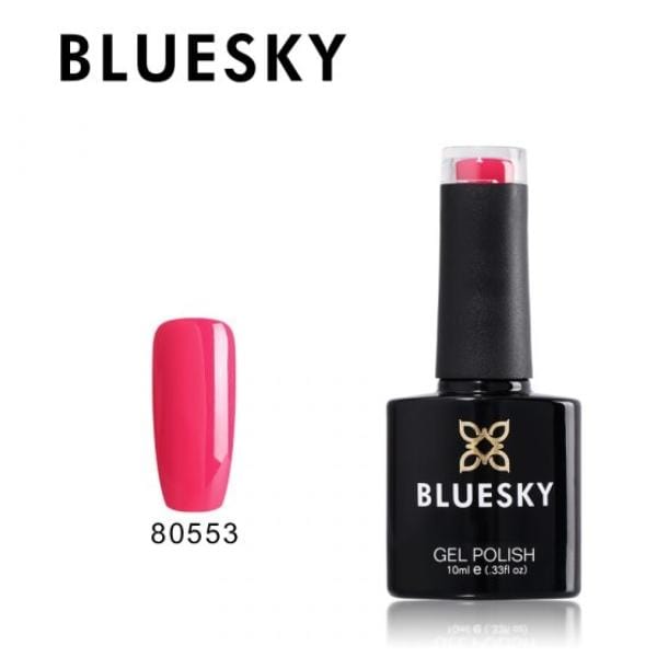 Bluesky UV LED gel lak (80553/ Pink bikini), 10ml