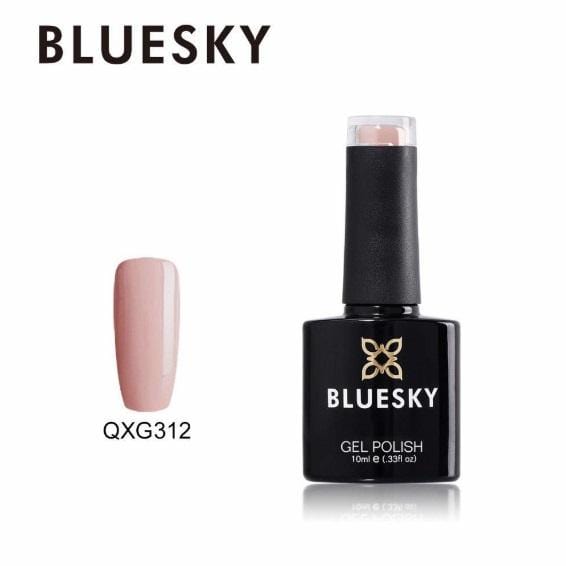 Bluesky UV LED gel-lak (QXG312/ Nude Blindfold), 5ml/10 ml