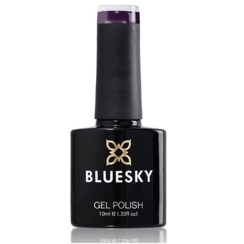 Bluesky UV LED gel lak (A67 temno vijola), 10 ml