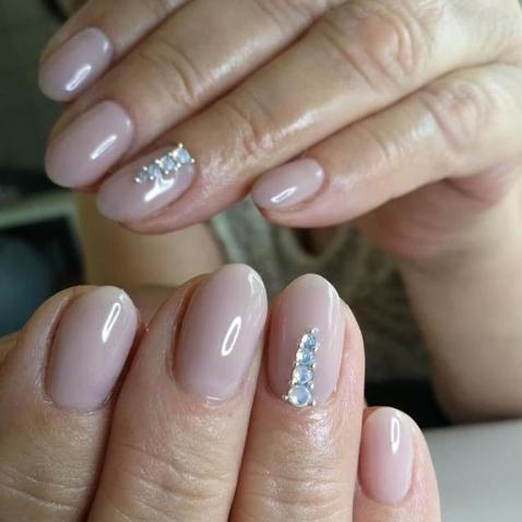 Bluesky gel lak Nude Zone