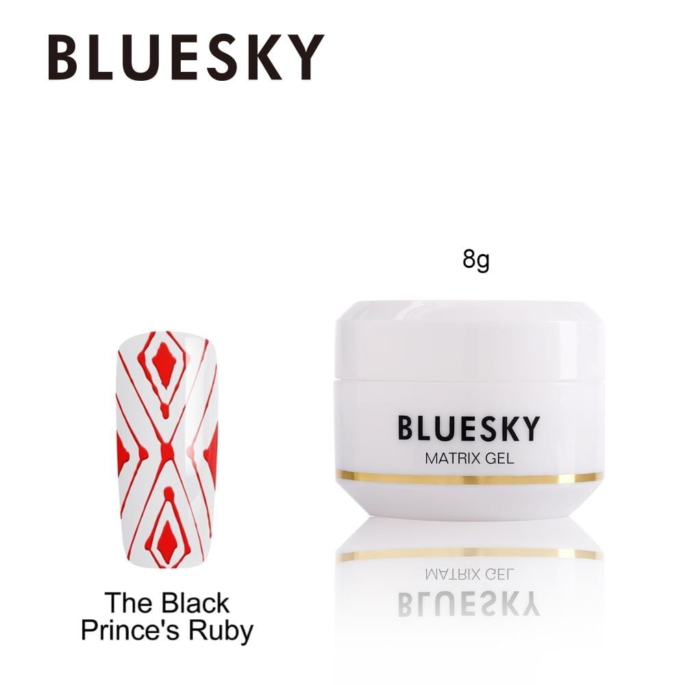 Bluesky UV LED Spider Matrix gel (Rdeč), 8ml