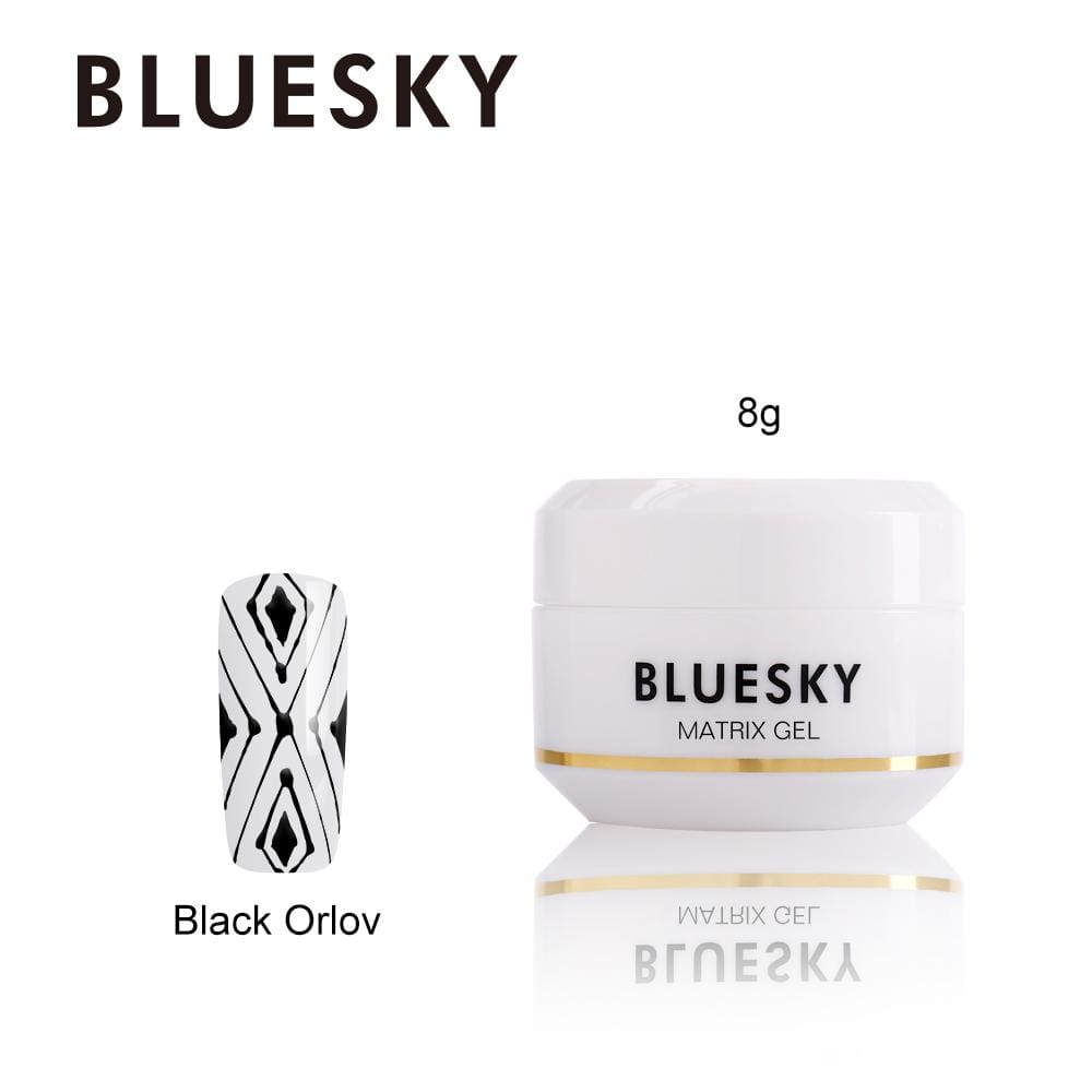 Bluesky UV LED Spider Matrix gel (Črn), 8ml