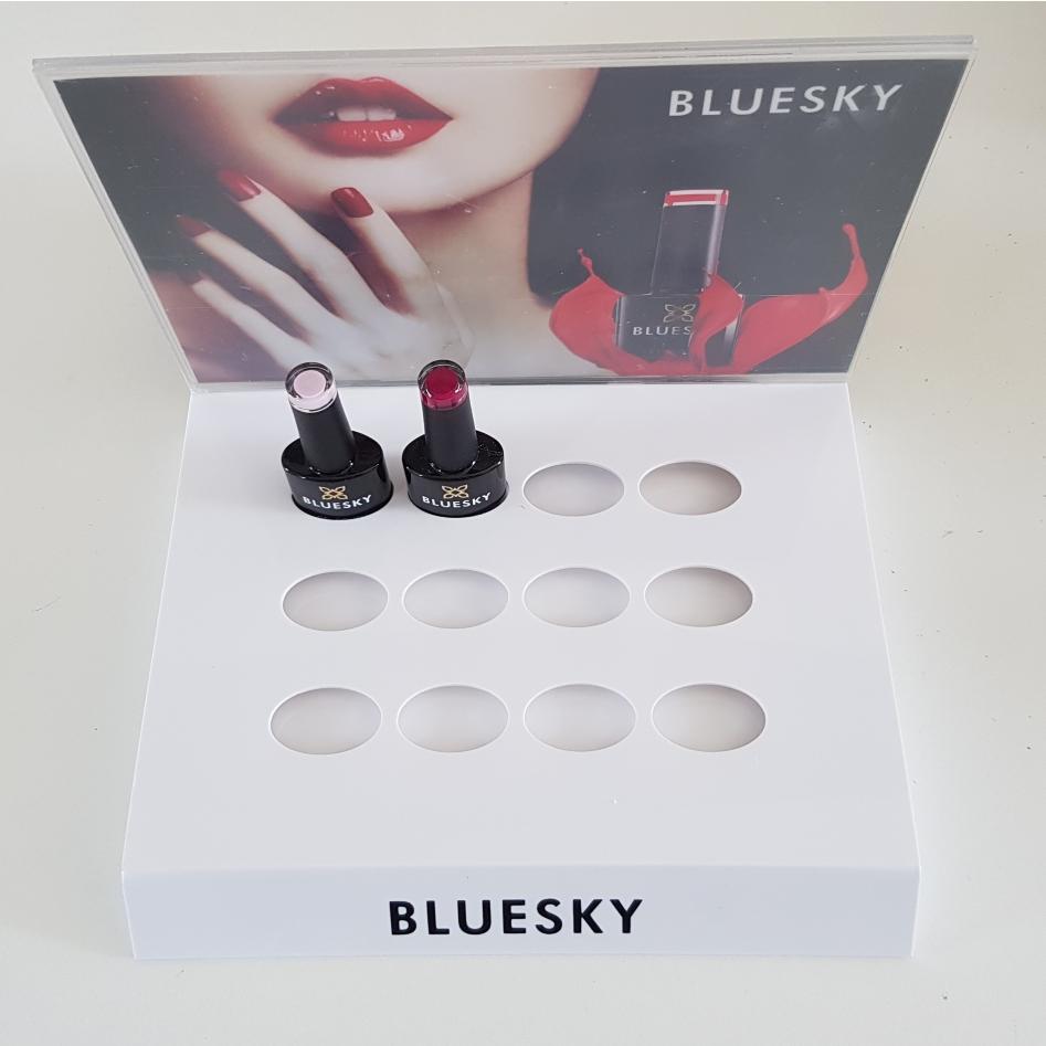 Bluesky stojalo za lake - 12x 10ml stekleničke